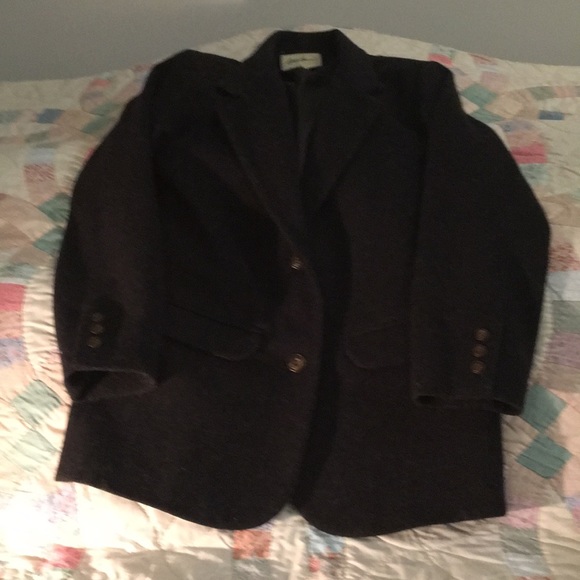 Eddie Bauer wool car coat - Picture 2 of 5